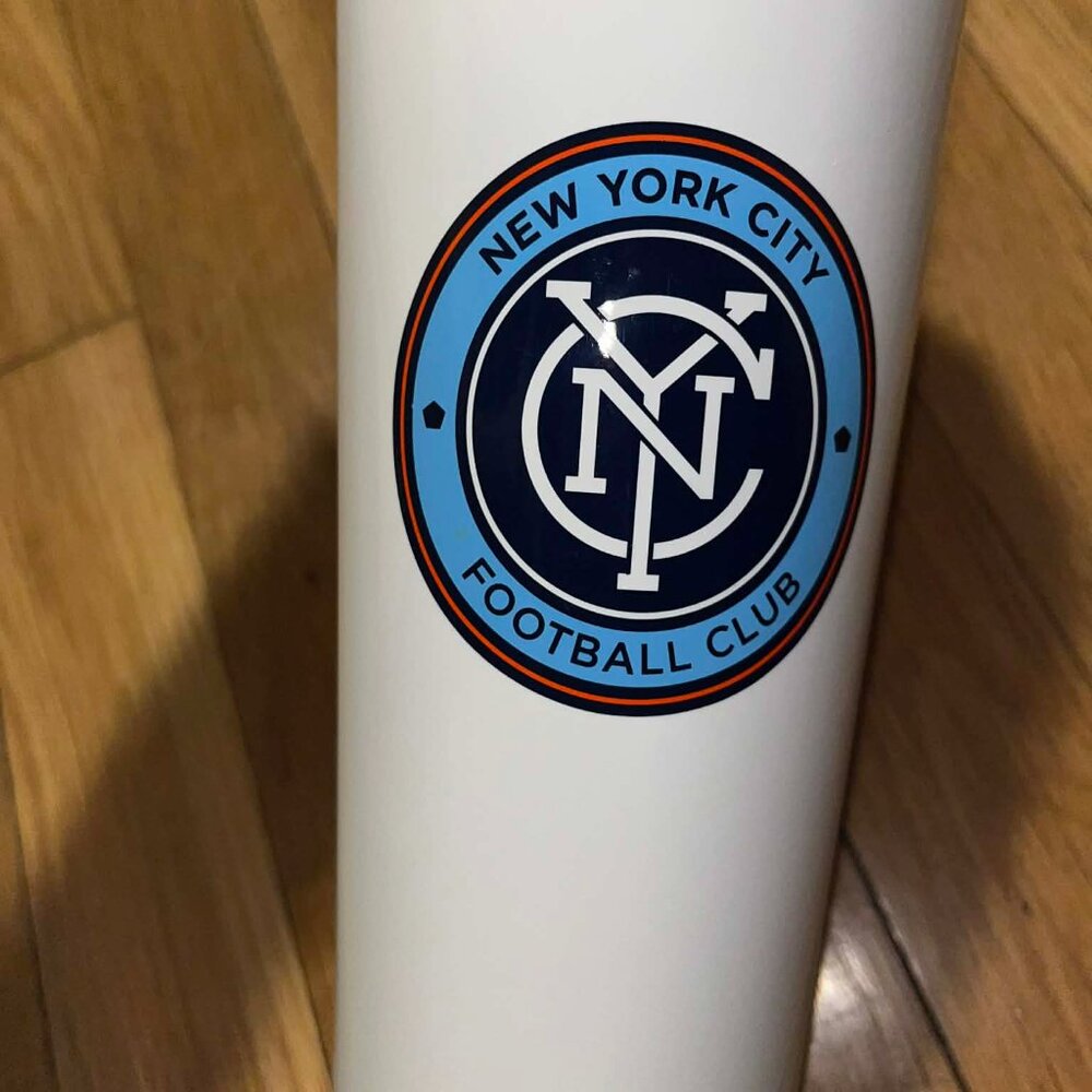 New York City FC Corkcicle 24oz. Tumbler
